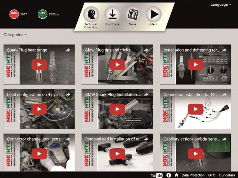 Tekniwiki: con NGK l'e-learning diventa una risorsa