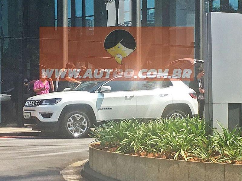 La nuova Jeep Compass sorpresa senza veli in Brasile. Le foto in anteprima