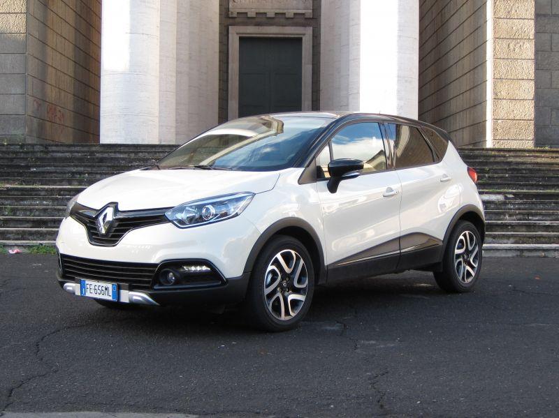 Renault Captur dCi EDC: prova su strada