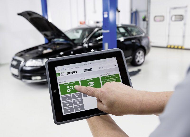 Guide al montaggio dei componenti auto: ecco il sito REPXPERT