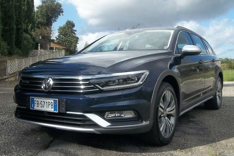 Volkswagen Passat Variant Alltrack 2.0 TDI 4Motion: prova su strada