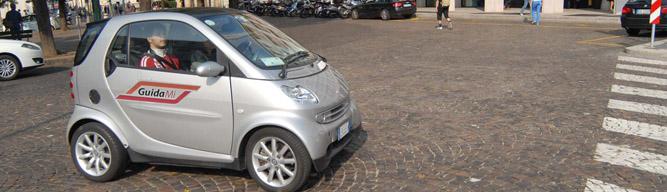 20 colonnine elettriche per il car sharing milanese