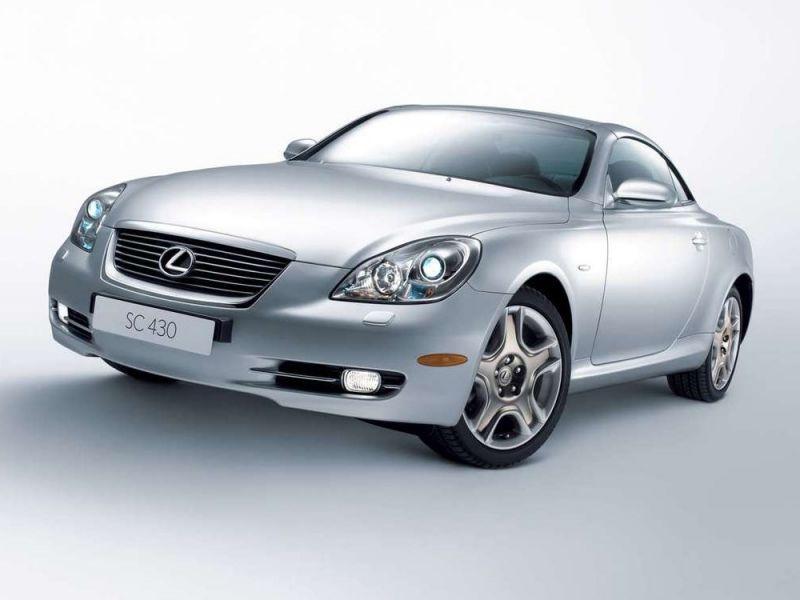 Richiamo Lexus per SC 430 e IS 250: problemi con l'airbag lato passeggero