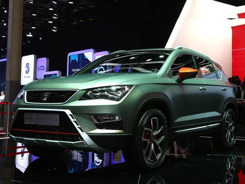 Salone di Parigi: la Seat Ibiza diventa SUV e cambia nome