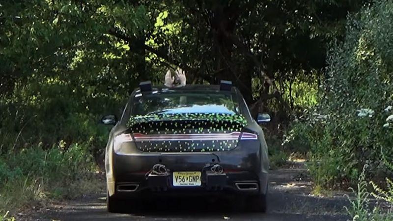 Dai videogame alla realtà: l'auto-robot Nvidia alla prova su strada