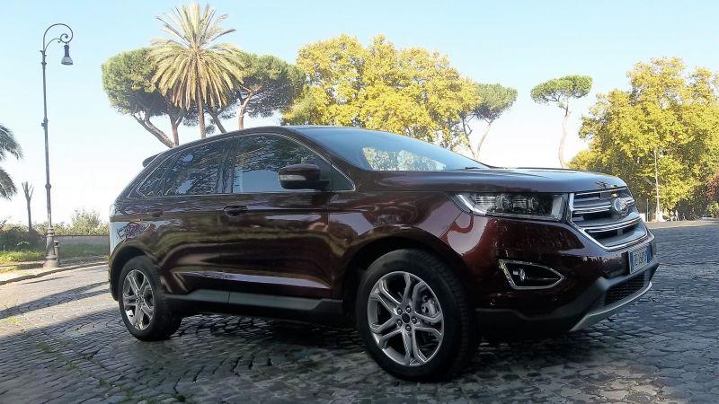 Ford Edge 2.0 TDCi AWD Powershift: prova su strada