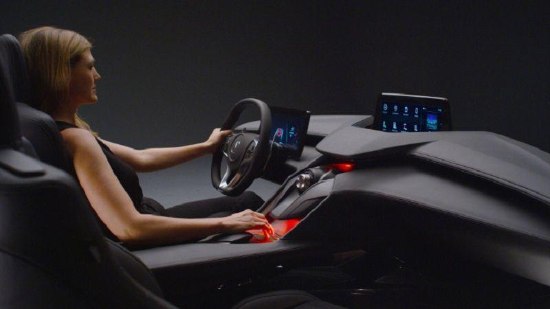 Addio allo scomodo touchscreen, Honda rivoluziona la plancia tattile