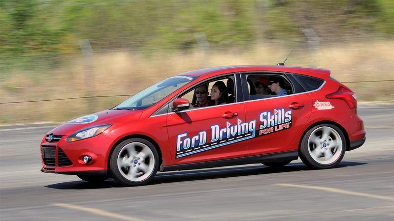Ford Driving Skills for Life 2016: oltre 2500 i giovani partecipanti