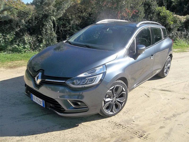 Renault Clio Sporter 1.5 dCi 90 CV EDC: prova su strada
