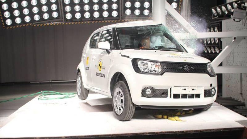 Crash test a 5 stelle per Audi, Ford, Hyundai e Suzuki. L'AEB fa la differenza