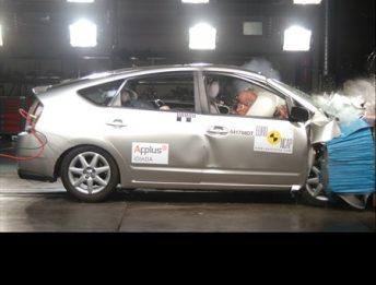 Crash Test Toyota Prius