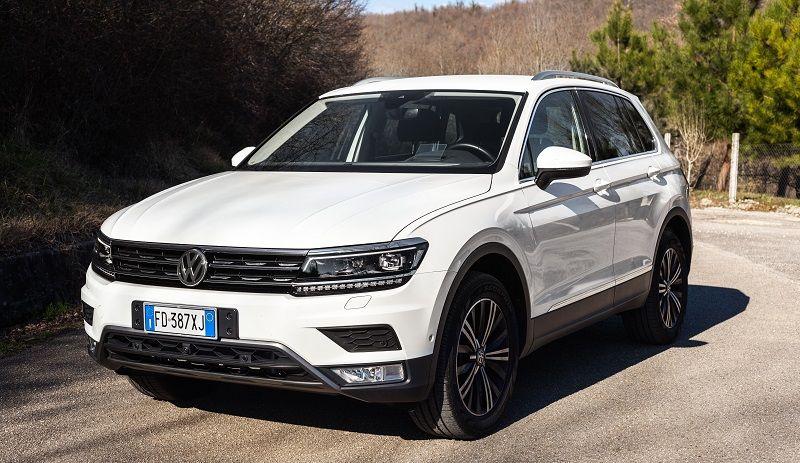 Volkwagen Tiguan 2.0 TDI: prova su strada e test Park Assist