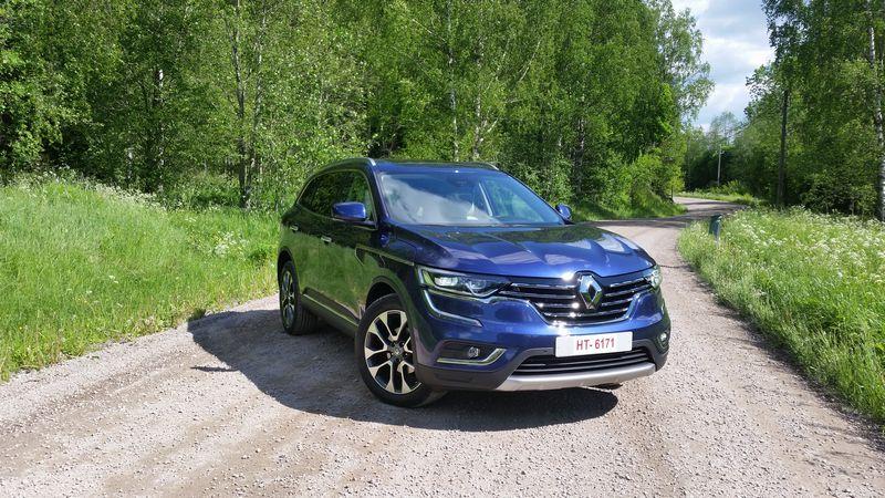 Renault Koleos: prova su strada in anteprima