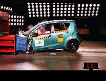 Crash Test Opel Agila