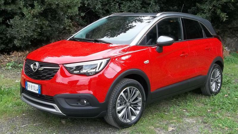 Opel Crossland X 1.6 D: prova su strada e focus tecnico su sospensioni e sistema AdBlue