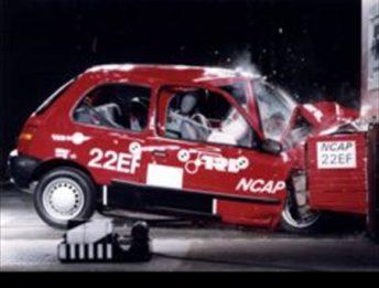 Crash Test Nissan Micra