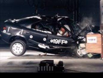 Crash Test Citroen Xantia