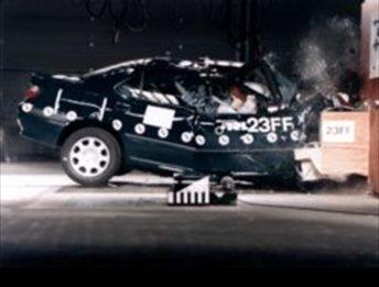 Crash Test Peugeot 406