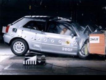Crash Test Audi A3