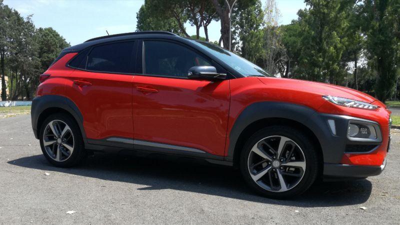 Nuova Hyundai Kona 1.0 120 CV: prova su strada