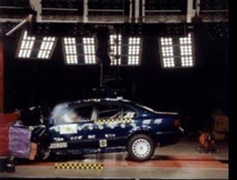 Crash Test BMW Serie 5