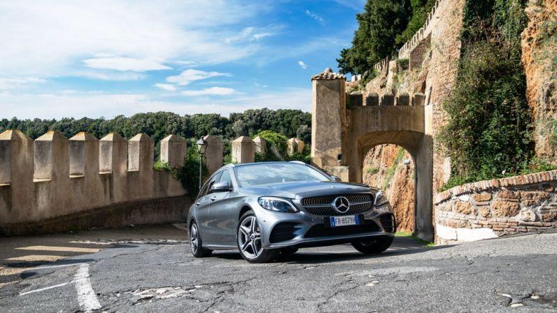 Nuova Mercedes Classe C 2019: prova su strada in anteprima