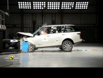Crash test Land Rover Range Rover