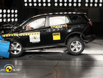 Crash Test Toyota Rav4