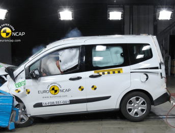 Crash Test Ford Tourneo Courier Video e Risultati Crash Test