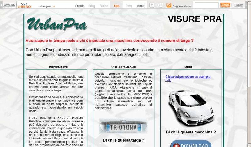 Ha violato la banca dati del Pra: rischia 5 anni di reclusione