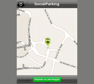 Trovare parcheggio diventa facile con il SocialParking