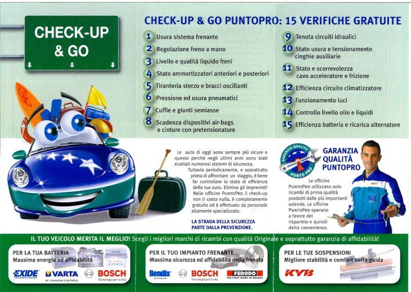 Groupauto ripropone l'iniziativa Check-Up & GO