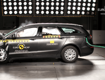 Crash Test Ford Mondeo