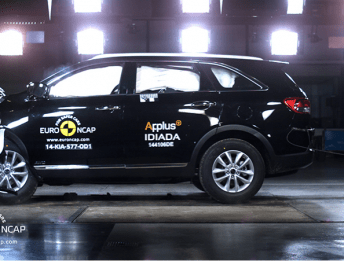 Crash Test Kia Sorento