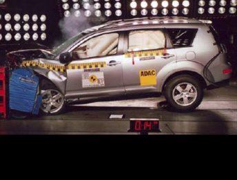 Crash Test Citroen C-Crosser