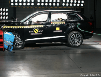 Crash Test Audi Q7