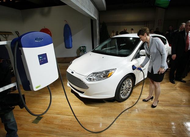 La Ford Focus Electric avrà l”opzione solare”