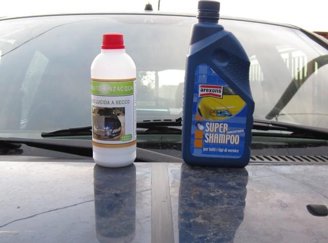 Lavaggio auto senz’acqua: lo abbiamo provato per voi