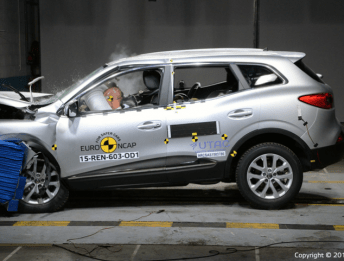 Crash Test Renault Kadjar