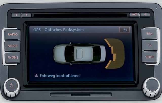 Laserline EPS VIEW: i sensori di parcheggio sul display dell'auto