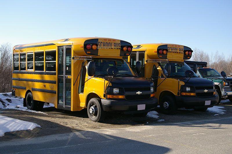 Usa: richiamati gli scuolabus per difetti ai sedili