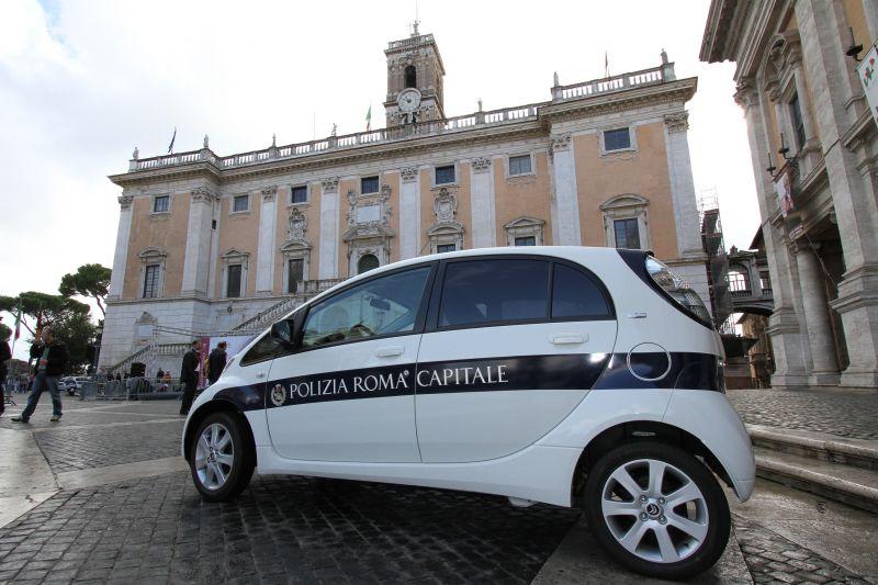 Roma Capitale acquista 14 Citroen C-Zero