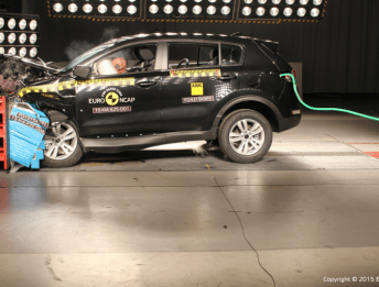 Crash Test Kia Sportage