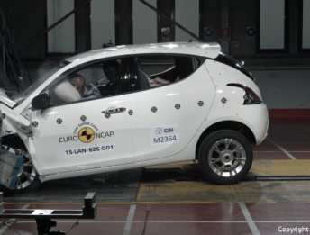 Crash Test Lancia Ypsilon