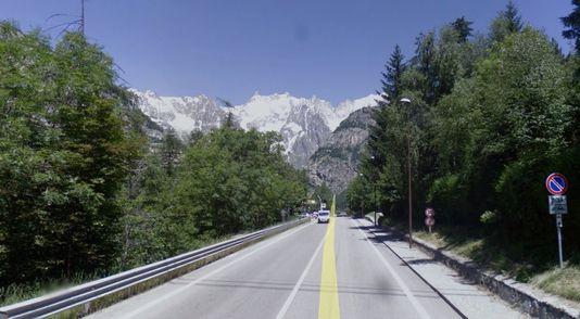Val D'Aosta: chiusa da oggi la statale 26