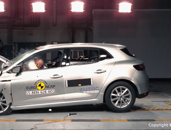 Crash Test Renault Megane