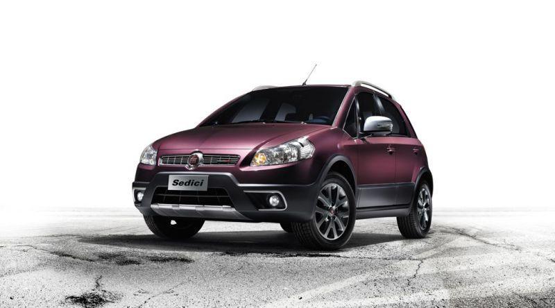 FIAT Sedici Model Year 2012. Più sicurezza allo stesso prezzo