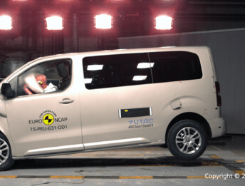 Crash Test Toyota Proace