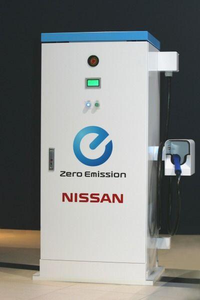Nissan: nuove installazioni di infrastrutture per la ricarica veloce