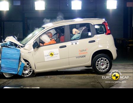 Nuova Fiat Panda: delude nei crash test